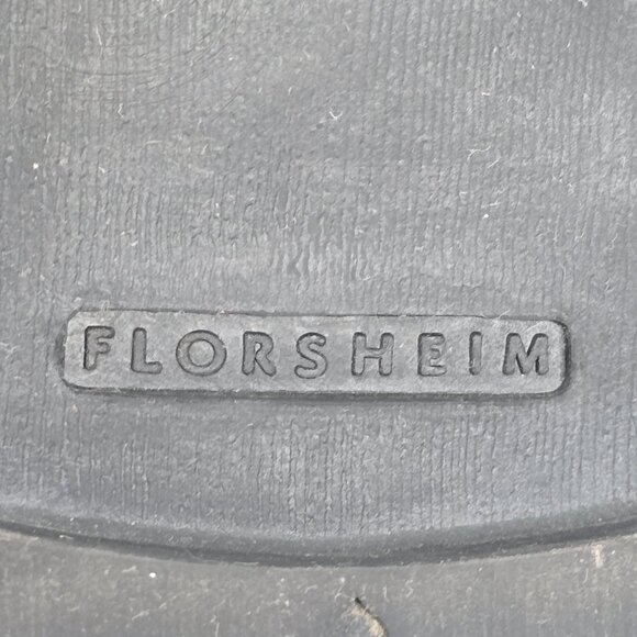 Florsheim Trektion Boots Mens 12 Waterproof Ankle Black Leather Faux Fur Lining main image 9